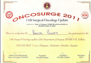 Dr. Pranjal Pandey Certificates 04